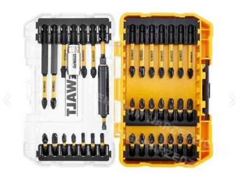 DEWALT Flextorq Bit Set 37pcs. DEWALT Flextorq Bit Set 37pcs.