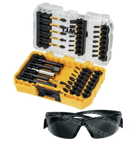 DEWALT Flextorq bit set 38pcs. +glasses DEWALT Flextorq bit set 38pcs. +glasses
