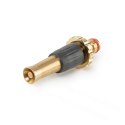 Dysza regulowana mosiężna Brass Soft