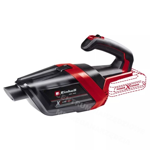 EINHELL Cordless Vacuum Cleaner TE-HV 18/06 Li solo