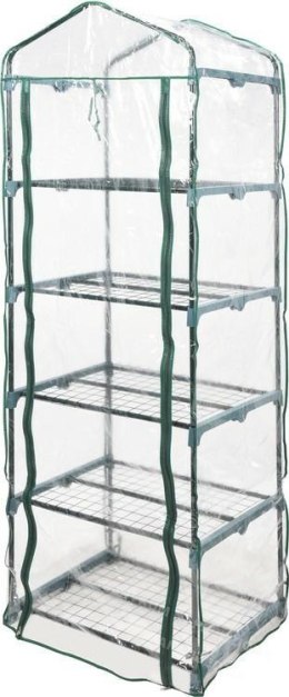 FLO mini szklarnia przydomowa 5-poziomów 49x69x200cm 90002