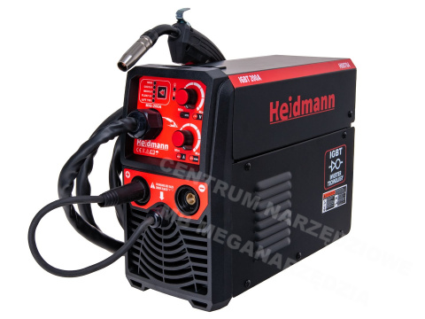 HEIDMANN Welding Atomate 200A MIG MAG FLUX Inverter Welding Machine HEIDMANN Welding Atomate 200A MIG MAG FLUX Inverter Welding Machine