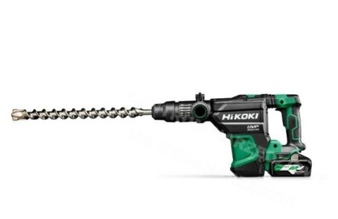 HIKOKI Młot udarowo-obrotowy 36V SDS MAX DH3640DAWAZ 9,2J 2x4,0Ah BL multivolt walizka HIKOKI Młot udarowo-obrotowy 36V SDS MAX DH3640DAWAZ 9,2J 2x4,0Ah BL multivolt walizka