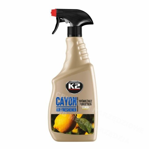 K2 Air Freshener cayon 700 atom lemon 700ml K2 Air Freshener cayon 700 atom lemon 700ml
