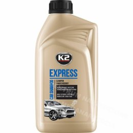 K2 Wydajny, wysokopienny szampon bez smug lemon express 1L