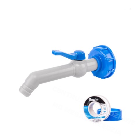 Tap for mauser gz 3/4" ibc set s60x6 with tape