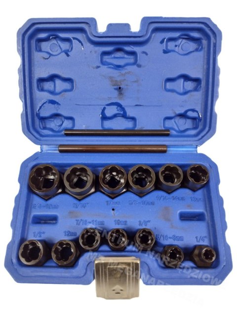 Sockets for screws 15pcs /SILVER Sockets for screws 15pcs /SILVER
