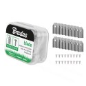 Knives for Husqvarna/Gardena robotic lawnmowers 18pcs. Neutral