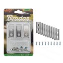 Knives for worx/landroid robotic lawnmowers 9pcs. Neutral