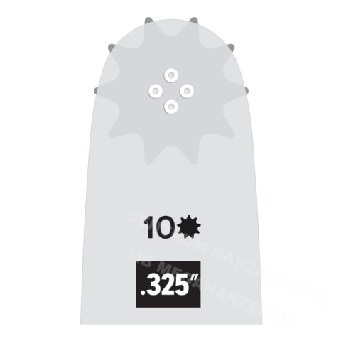 OREGON Slide 16" 40cm 325" 1.5mm 168PXBK095 OREGON Slide 16" 40cm 325" 1.5mm 168PXBK095