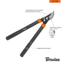 Sekator do gałęzi V-SERIES-P ostrze mijające 20mm