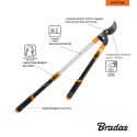 Sekator do gałęzi V-SERIES-P ostrze mijające 30mm teleskopowy aluminiowy