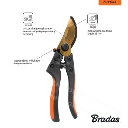 Sekator V-Series ostrze mijające SK5 gold