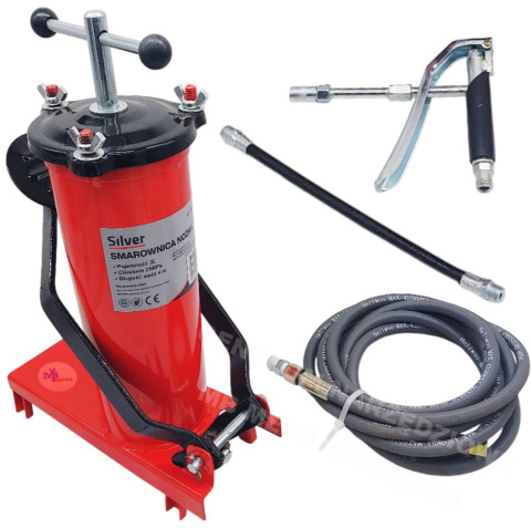 SILVER Foot lubricator 3L with 4m hose SILVER Foot lubricator 3L with 4m hose
