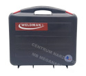 WELDMAN ARC 207 welding machine with case 103 014 DELTA + Accessories