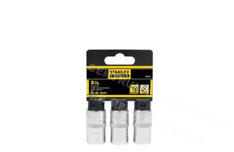 STANLEY Zestaw nasadek 1/2 FATMAX 21, 22, 24mm STANLEY Zestaw nasadek 1/2 FATMAX 21, 22, 24mm
