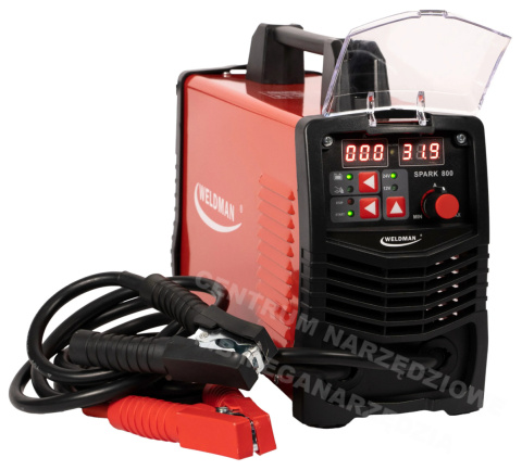 WELDMAN Inverter Rectifier with start SPARK 800 12/24 V WELDMAN Inverter Rectifier with start SPARK 800 12/24 V