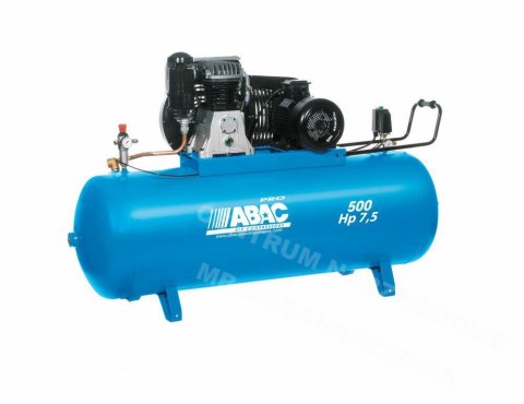 ABAC Oil Compressor B6000/500 7,5HP 400V ABAC Oil Compressor B6000/500 7,5HP 400V