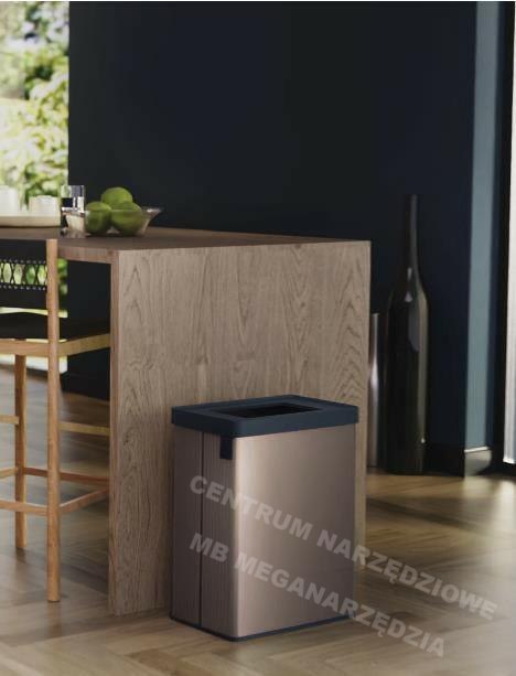 CURVER Waste bin Verto 54L /pearl pink CURVER Waste bin Verto 54L /pearl pink
