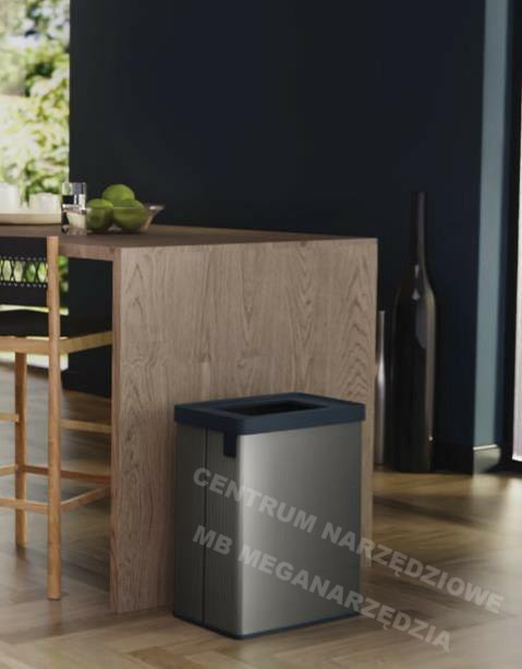 CURVER Waste bin Verto 54L /pearl pink CURVER Waste bin Verto 54L /pearl pink