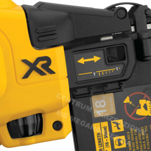 DEWALT Nailer 18V 18Ga 15-54mm BL Without Battery & Charger DCN680N DEWALT Nailer 18V 18Ga 15-54mm BL Without Battery & Charger DCN680N