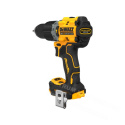 DEWALT Zestaw combo 18V Wiertarko-wkrętarka udarowa DCD805+ Zakrętarka udarowa DCF850 2x1,7Ah POWERSTACK