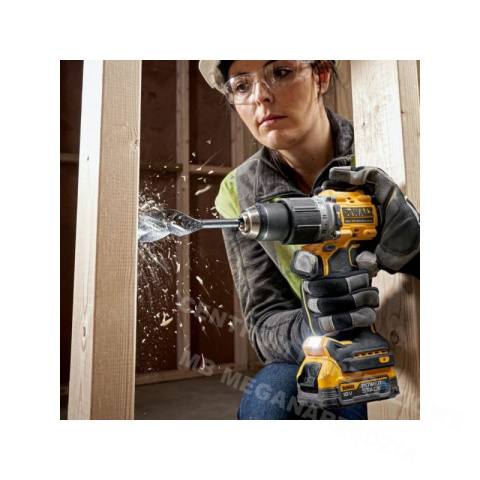 DEWALT Zestaw combo 18V Wiertarko-wkrętarka udarowa DCD805+ Zakrętarka udarowa DCF850 2x1,7Ah POWERSTACK DEWALT Zestaw combo 18V Wiertarko-wkrętarka udarowa DCD805+ Zakrętarka udarowa DCF850 2x1,7Ah POWERSTACK