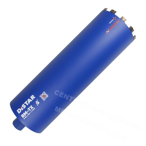 DISTAR Korona diamentowa RM-TX 1 1/4" 142mm x 450mm na sucho