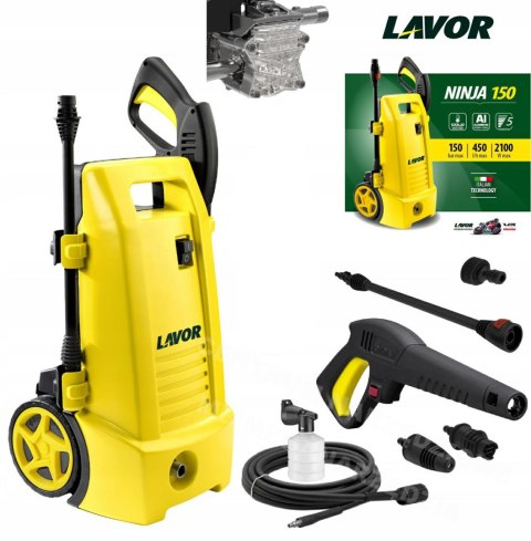 LAVOR Myjka ciśnieniowa NINJA 150/2100W/150BAR LAVOR Myjka ciśnieniowa NINJA 150/2100W/150BAR