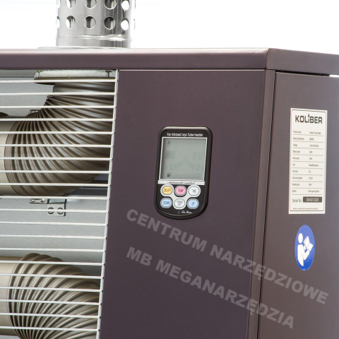 MAR-POL Nagrzewnica olejowa Koliber 13kW na podczerwień MAR-POL Nagrzewnica olejowa Koliber 13kW na podczerwień