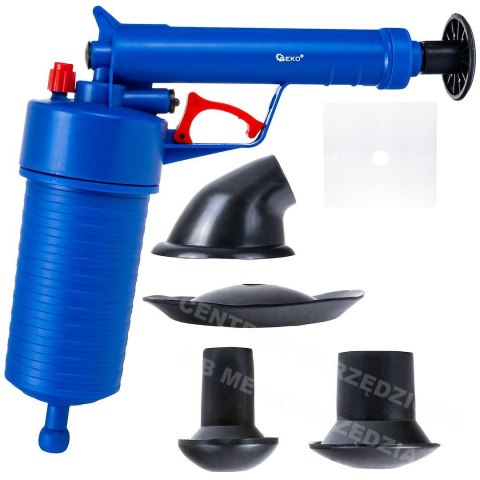 GEKO Pistolet do udrażnania rur GEKO Pistolet do udrażnania rur