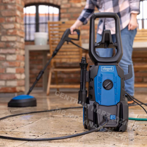 SCHEPPACH Pressure washer 1600W HPC1600-KIT SCHEPPACH Pressure washer 1600W HPC1600-KIT