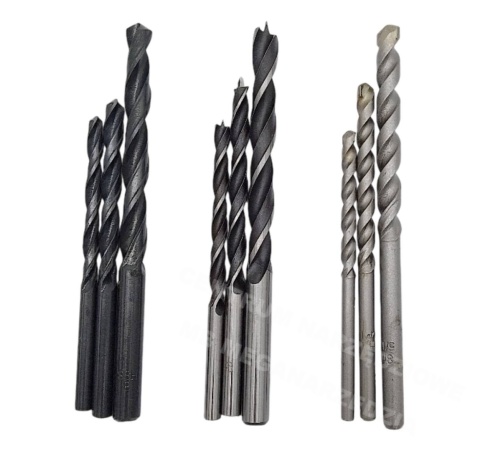 STANLEY Mixed drill bits set of 9 pcs. for wood, concrete, metal STANLEY Mixed drill bits set of 9 pcs. for wood, concrete, metal