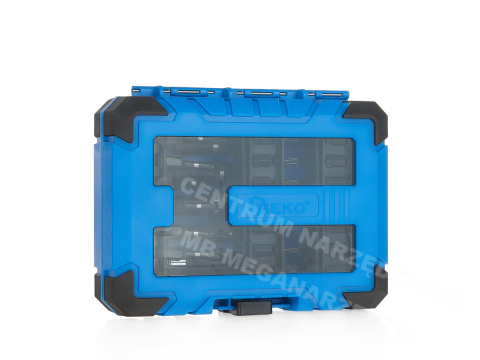 Impact bit set for screwdriver 33 pieces Impact bit set for screwdriver 33 pieces
