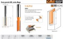 CMT Frez prosty długi HM D=10 I=31,7 L=74 S=12