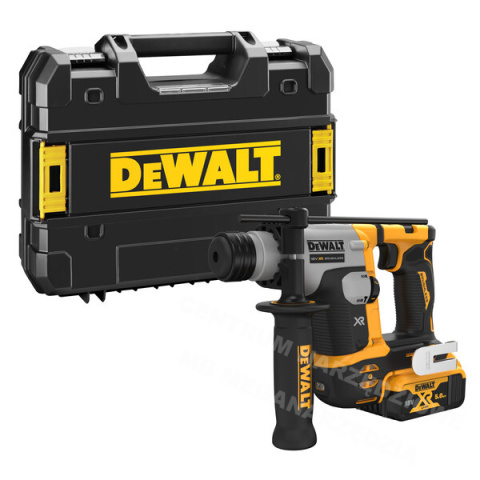 DEWALT Młotowiertarka akumulatorowa SDS+ 18V 1,4J 2F DCH172NT Młot DEWALT Młotowiertarka akumulatorowa SDS+ 18V 1,4J 2F DCH172NT Młot