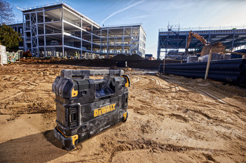 DEWALT Radio akumulatorowo-sieciowe TSTAK System FM/DAB+ bluetooth Ładowarka DEWALT Radio akumulatorowo-sieciowe TSTAK System FM/DAB+ bluetooth Ładowarka