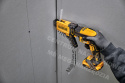 DEWALT Drywall Screwdriver 18V 30Nm 2x 2.0Ah LI-ION TSTAK + DCF6201 Magazine