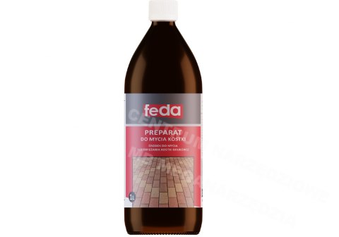 FEDA Preparat do mycia kostki 1.0L