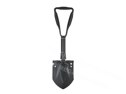 GEKO Folding Shovel 5in1 Tactical Black Survival Series