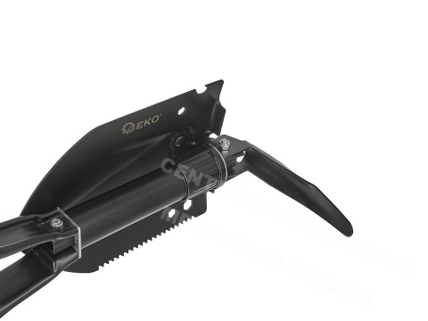 GEKO Saperka składana 5w1 taktyczna Black Survival series GEKO Saperka składana 5w1 taktyczna Black Survival series