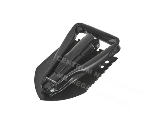 GEKO Saperka składana 5w1 taktyczna Black Survival series GEKO Saperka składana 5w1 taktyczna Black Survival series