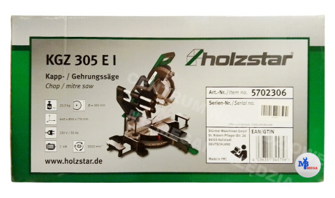 HOLZSTAR Mitre Saw 2000W KGZ 305 E I crosscut saw HOLZSTAR Mitre Saw 2000W KGZ 305 E I crosscut saw