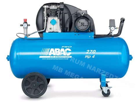 Compressor ABAC PRO EXP A49B/270 5,5HP 400V Compressor ABAC PRO EXP A49B/270 5,5HP 400V