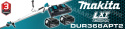 Cordless brush cutter 2x5Ah makita 18V