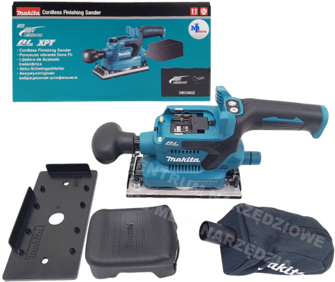 MAKITA Cordless Orbital Sander 18V DBO382Z