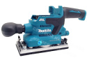 MAKITA Cordless Orbital Sander 18V DBO382Z