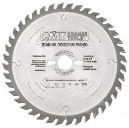 Universal saw, for longitudinal and cross-cutting HM D=250 F=30 Z=40N K=3.2/2.2