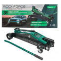 ROCKFORCE Podnośnik Żaba 3T 135-420mm Lewarek do samochodu