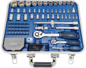 Scheppach Socket wrench set 233 pcs. Cr-V TB235 Combination Tubing